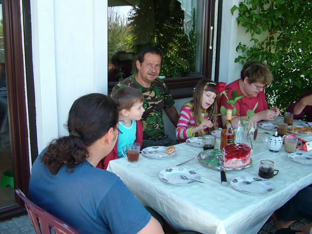 Kawka w miłym towarzystwie