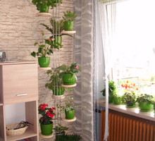 Kwietnik w moim pokoju