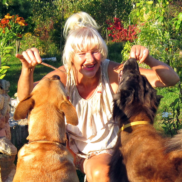 Nagroda za stróżowanie dla czworonożnych członków rodziny.