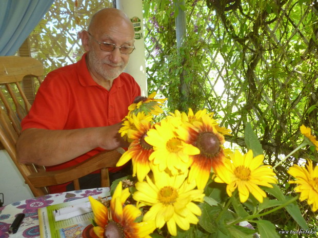 Po pracy najlepiej odpocząć na werandzie 