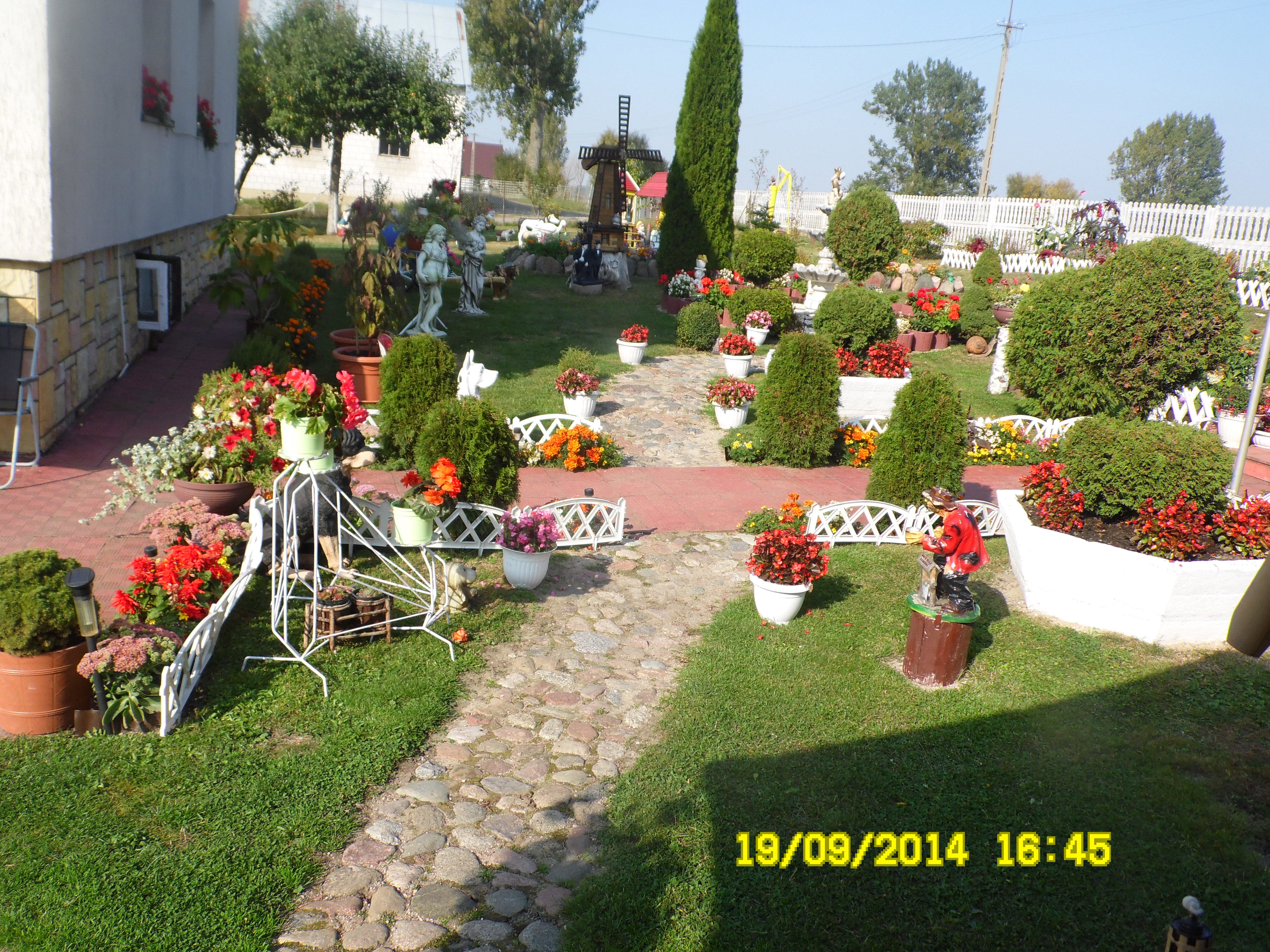 ścieżka do fonntany