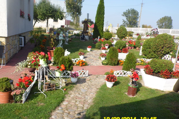 ścieżka do fonntany