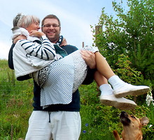 Syn Piotr za owocowe przysmaki nosi mnie na rękach ;).