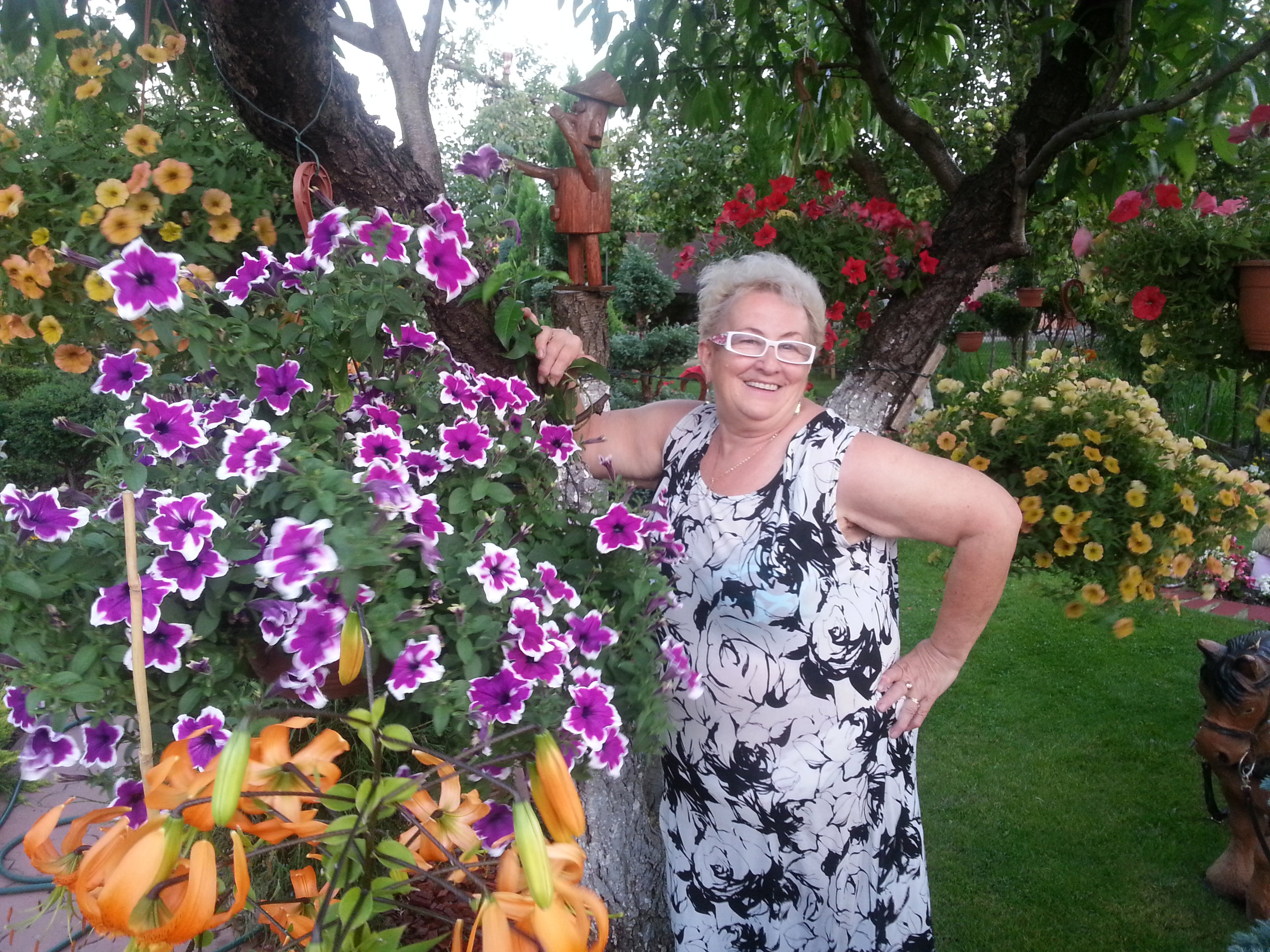 Wśród barwnych kwiatów zawsze można znaleźć ciekawe inspiracje.