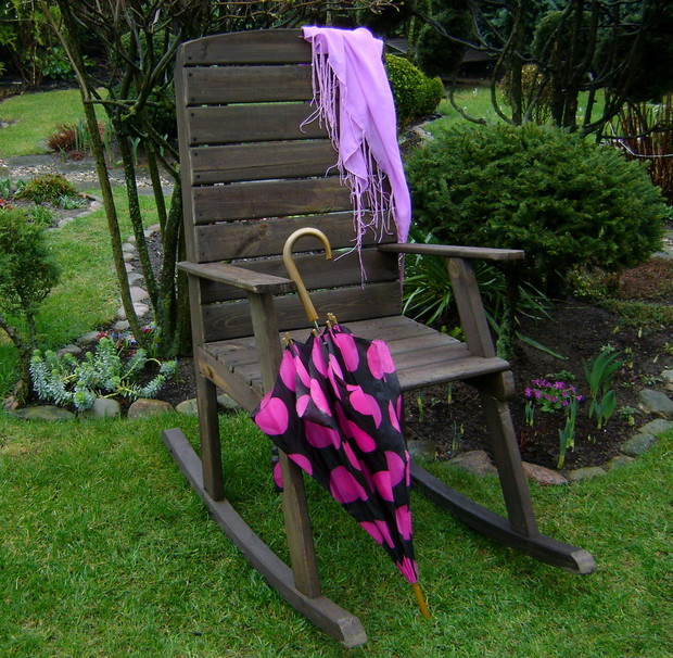 Bujany fotel
Pomysł mój, wykonanie syna :)