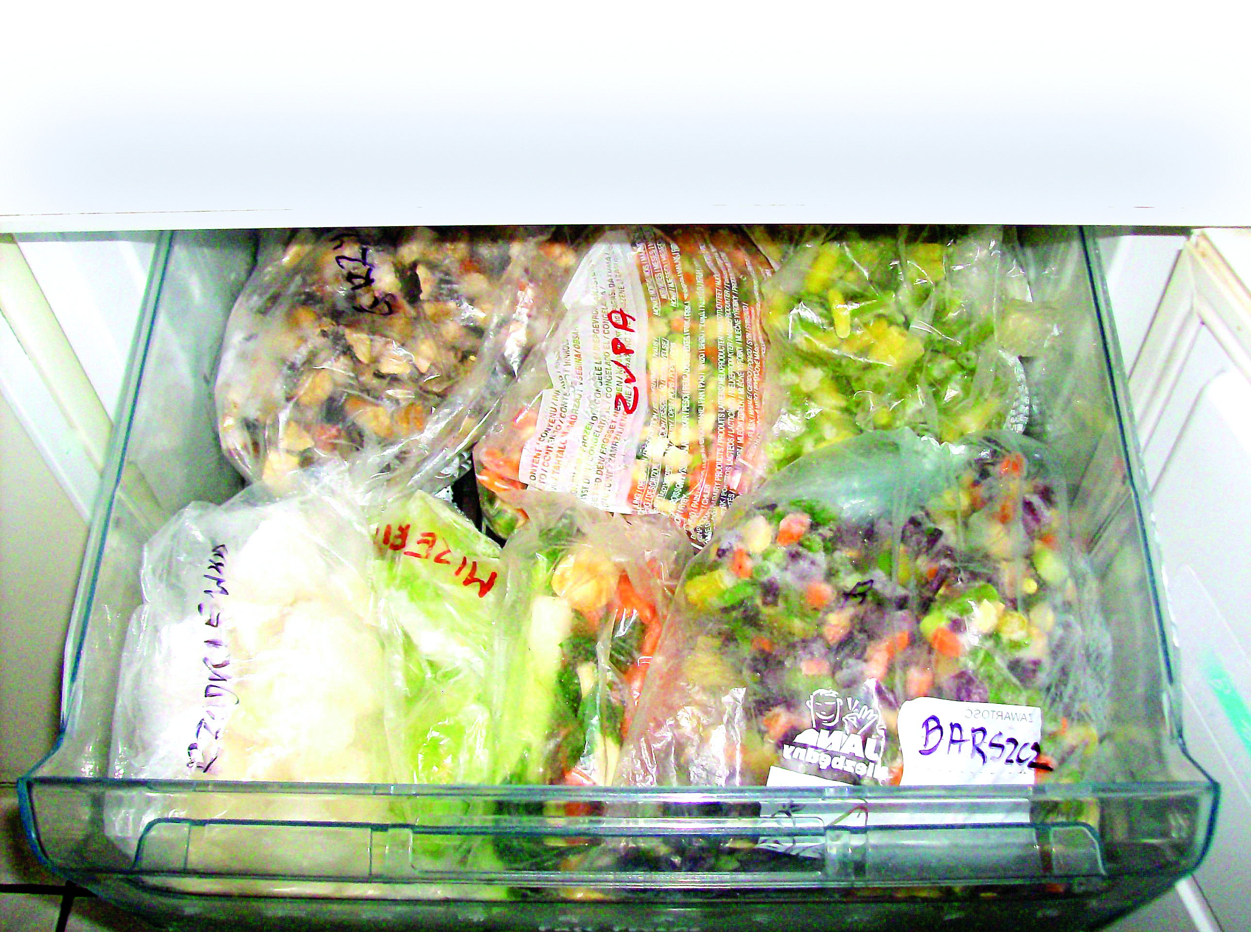 „Dzięki tym mieszankom skracam sobie czas na przygotowanie posiłków”.