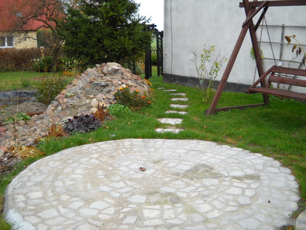 Miejsce pod kącik wypoczynkowy.