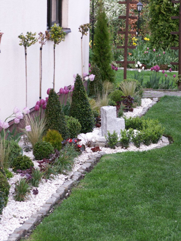 Reprezentacyjna rabata frontowa.