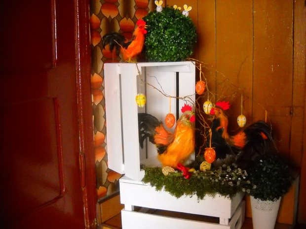 Dekoracja Wielkanocna.