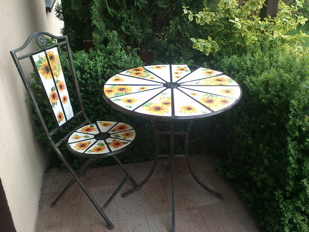 Komplet z charakterem