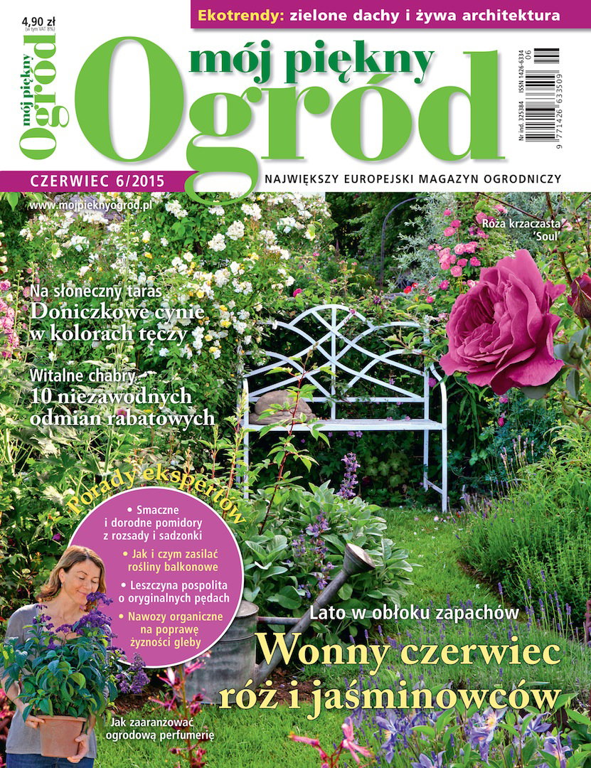 Mój Piękny Ogród 6/2015