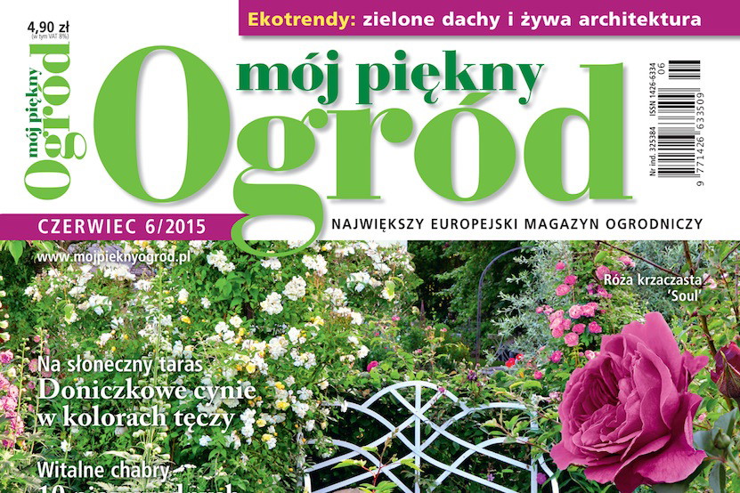 Mój Piękny Ogród 6/2015