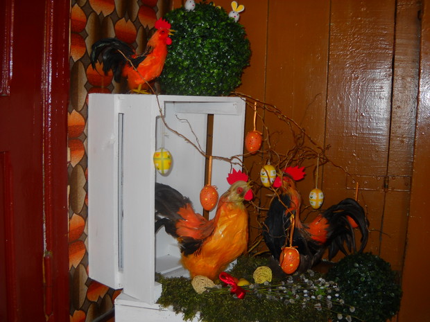 Dekoracja na wielkanoc.