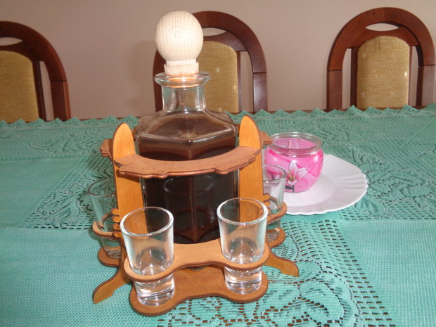 Na poprawę humoru odrobina likieru nie zaszkodzi.