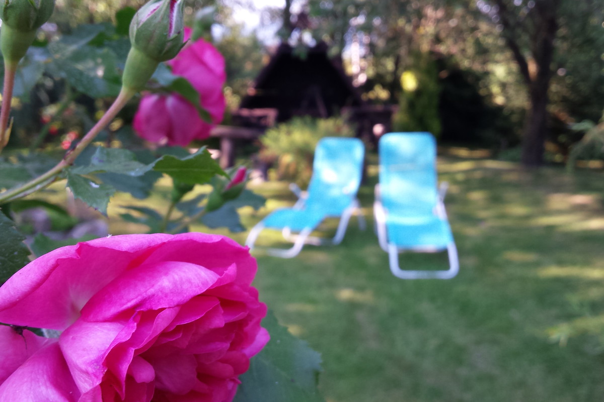 Białczański ogród Małgorzaty