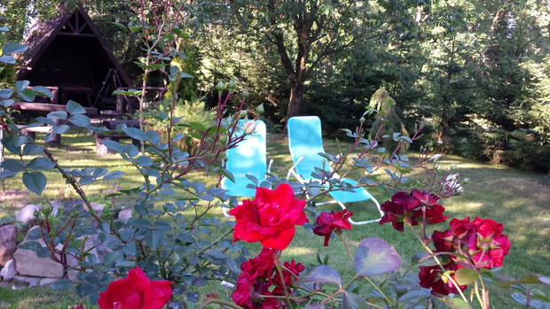 Białczański ogród Małgorzaty