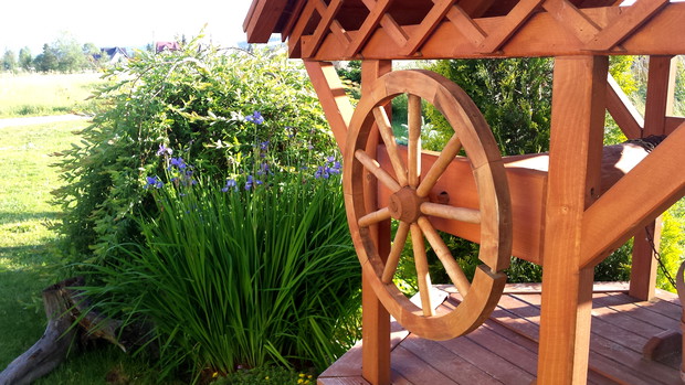 Białczański ogród Małgorzaty