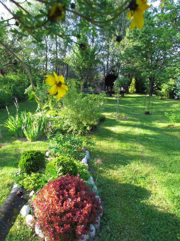 Białczański ogród Małgorzaty