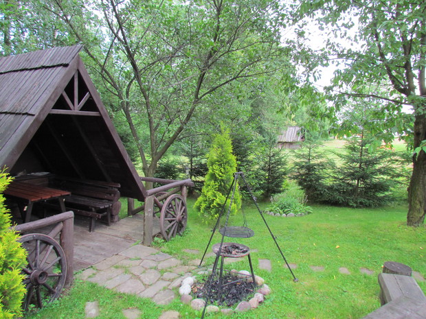 Białczański ogród Małgorzaty