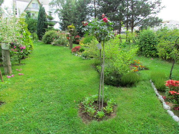 Białczański ogród Małgorzaty