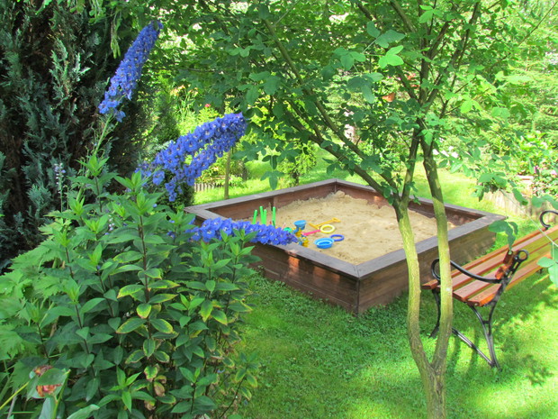 Białczański ogród Małgorzaty