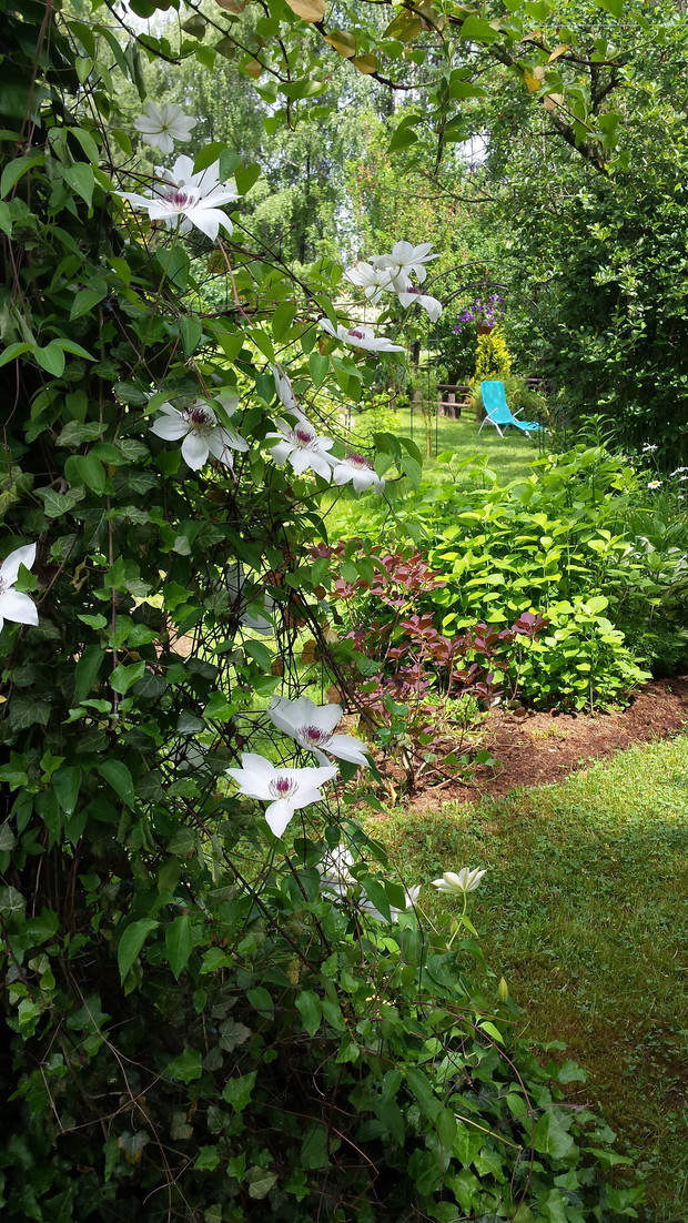 Białczański ogród Małgorzaty