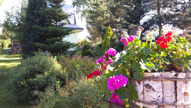 Białczański ogród Małgorzaty