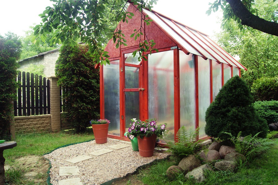 Cieplarniany spokój