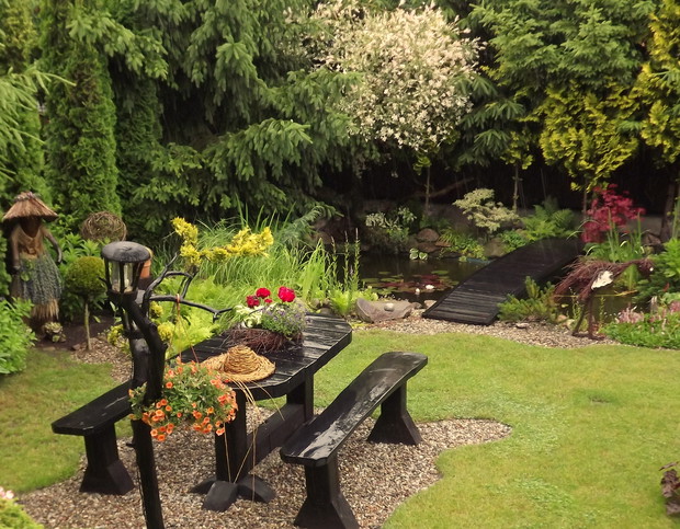 Nasz ogród - przestrzeń dająca nam radość i odpoczynek