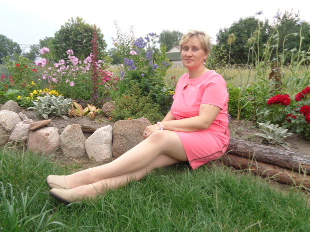 Odpoczynek w aromatach czerwca .