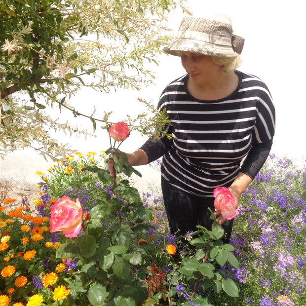 Przy nich odpoczywam .