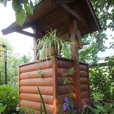 Studnia - dzieło męża