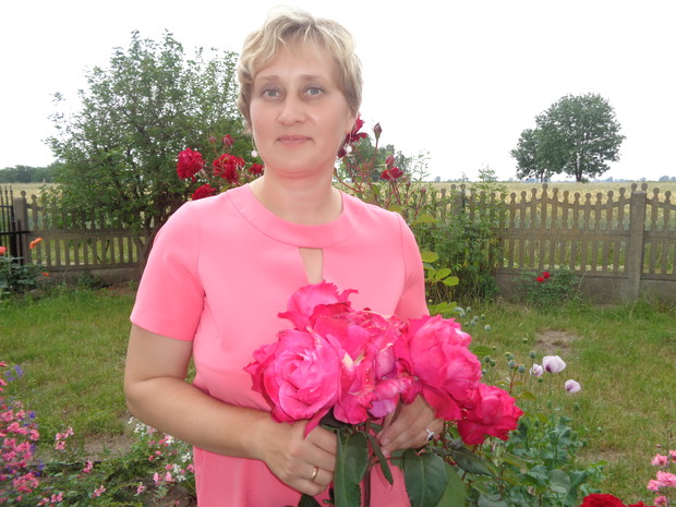 Wielkokwiatowe moje ulubione.