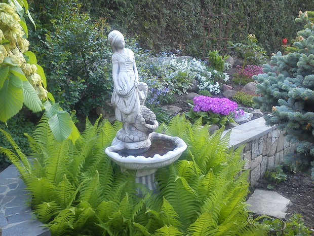 fontanienka przy tarasie 