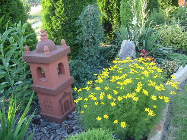 Jedna z latarenek ,zrobiona przez mojego męża.