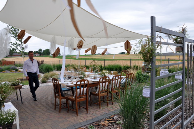 Letnia impreza ogrodowa