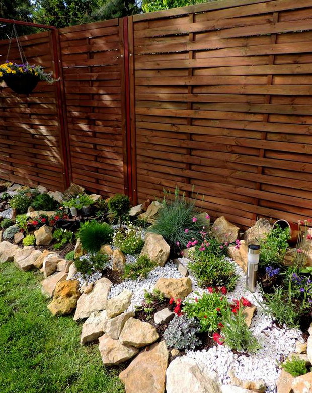 Od tego się zaczęło...pierwszy skalniak :)