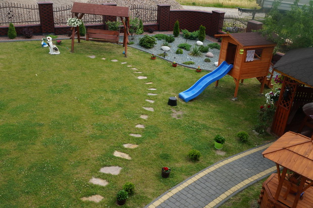 Syn nauczył się liczyc skacząc po tych kamyczkach