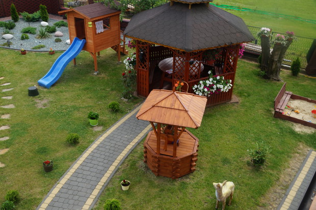 W  altance można złapać chwilkę spokoju