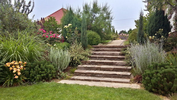 Schody do ogrodu