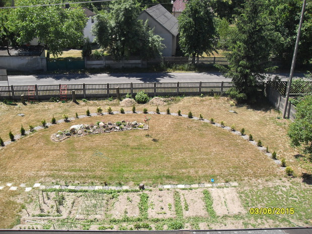 Widok z góry, wiosną