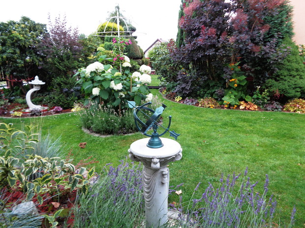 Zachodnia częśc nasza ogrodu.