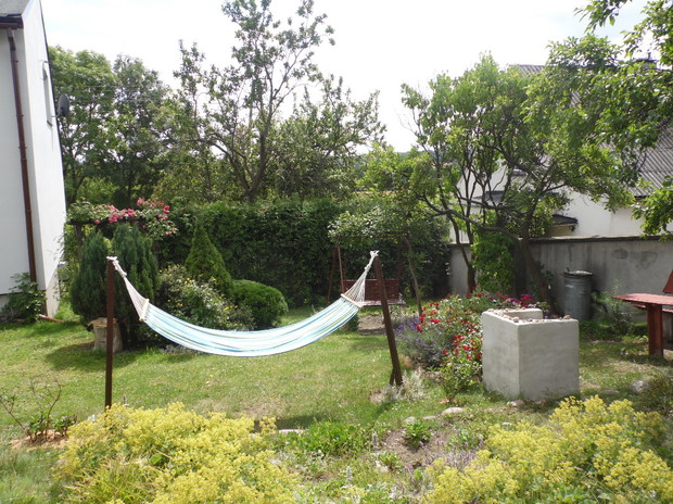 Chwila relaksu na łonie natury