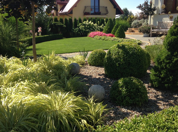 Codzienny widok przy bramie wjazdowej