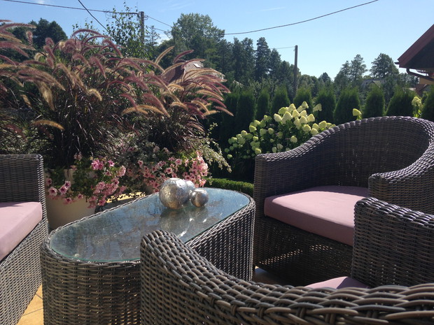 Miło posiedzieć wśród szumiących traw