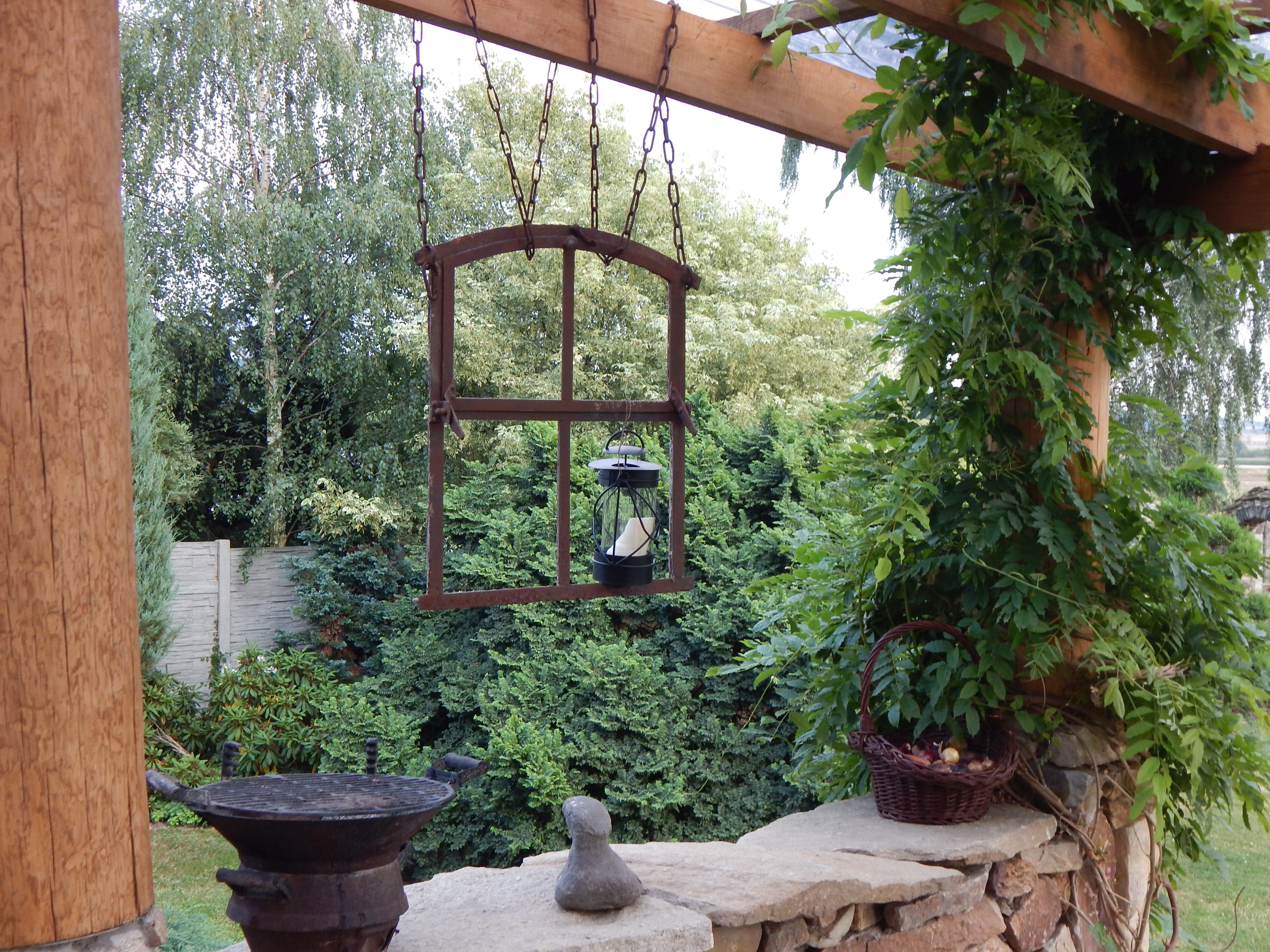 okno zbłąkanego wędrowca