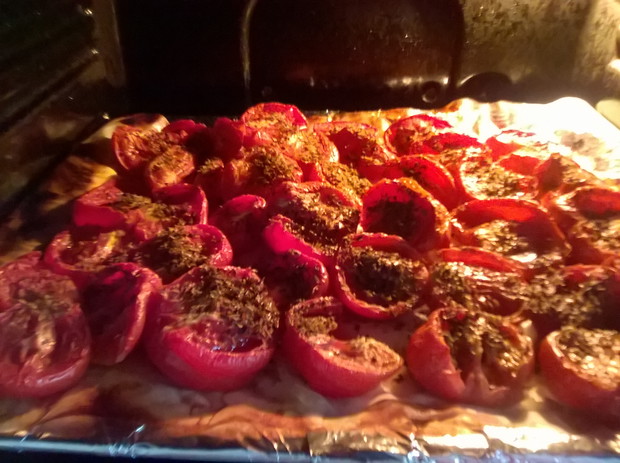 suszone z ogrodu do pieca..z ziolami