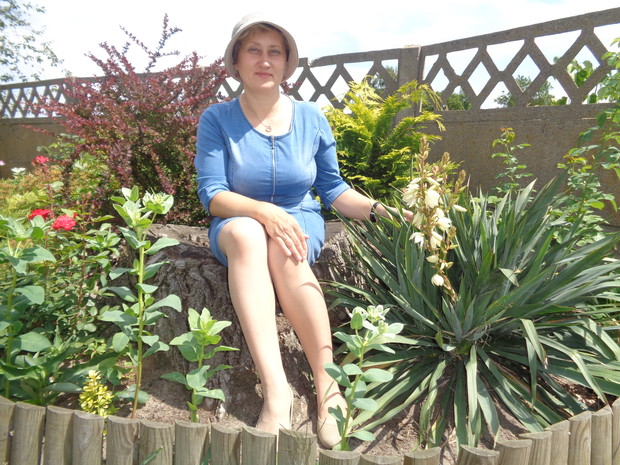 Zakwitła wspaniała juka.