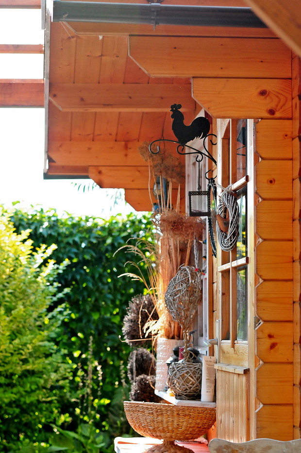 Letni wiejski domek dla naszych gości