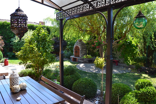 Miejsce na chwilę relaksu i kawę.